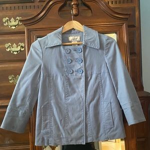 Jack by BB Dakota Retro Cropped Swing Jacket